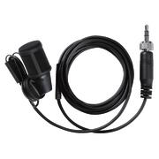 MZW 2 and MZQ 2 279,00 337,59 Wireless Microphones: Lavalier Microphones: MKE40 003579 MKE 40-4 Cardioid clip-on microphone, with 3-pins Lemo connector.