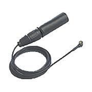 angled copper cable with connector for 3000/5000 series pocket transmitters, Black 109,00 131,89 004234 KA 100-4-GR Rt.