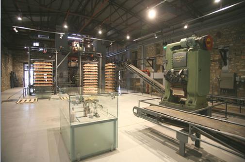 Μουσείο Τσαλαπάτα μηχανουργείο Το μηχανουργείο