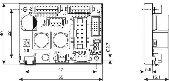 Specifications Technical Data ESCON 36/2 DC (43112) Operation 3 +45 C Environmental Conditions Temperature Extended range *1) Storage +45 +81 C Derating:.