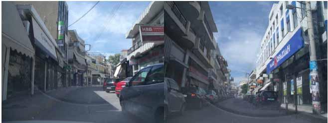 Σε ότι αφορά τον ήµο Αχαρνών, µε εξαίρεση το παλαιό κέντρο της πόλης (Μενίδι), κυρίαρχο χαρακτηριστικό είναι η µεγάλη διάχυση - διασπορά κεντρικών λειτουργιών.