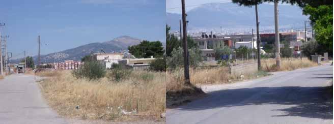 Στο ΓΠΣ του ήµου Αχαρνών έχουν προταθεί στην περιοχή Αγριλέζας και Μεγάλα Σχοίνα κάποια κέντρα γειτονιάς.