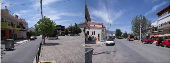 Εικόνες 14 15 : Ήπια οικιστική ανάπτυξη στην περιοχή της Νεάπολης.
