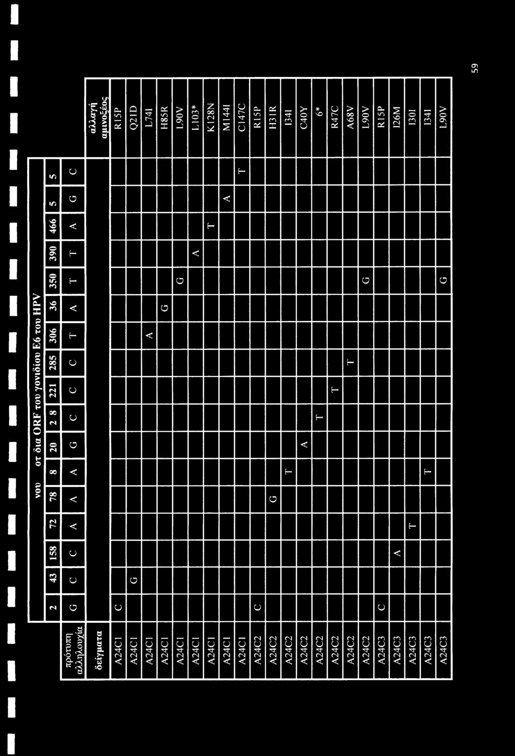 ο > 00 n o Η o n a < 00 < Η Ε-1 00 r- < a fs r- < Ε 00 IT) f-h u < fo rt o Ο fs a U υ υ π ρότυπ η α λ λ η λ ο υ χ ία δ ε ίγ μ α τα A 2 4 C 1 A 2 4C 1 A 24C 1 A 2 4 C 1