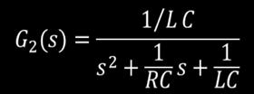 (30) Ύστερα από δοκιμές για την καταλληλότητα των παραμέτρων RLC του φίλτρου η συνολική συνάρτηση μεταφοράς των φίλτρων δίνεται από τη σχέση: 7.56 0 H() s = 4 3 6 9 s + 5947 s +.609 0 s + 5.7 0 s + 7.
