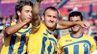 Ο αγώνας πραγματοποιήθηκε στις 28/10/ 06 στην Τρίπολη και ο Αστέρας κέρδισε 1-0 με σκόρερ τον Ζουντί (8 ).