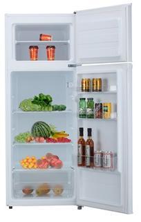Double door refrigerator DD-132 WH ψυγείου καταψύκτη Κατανάλωση Ενέργειας(Kwh/24h) 97 lit 35 lit 0.63 47.5x57.3x124.