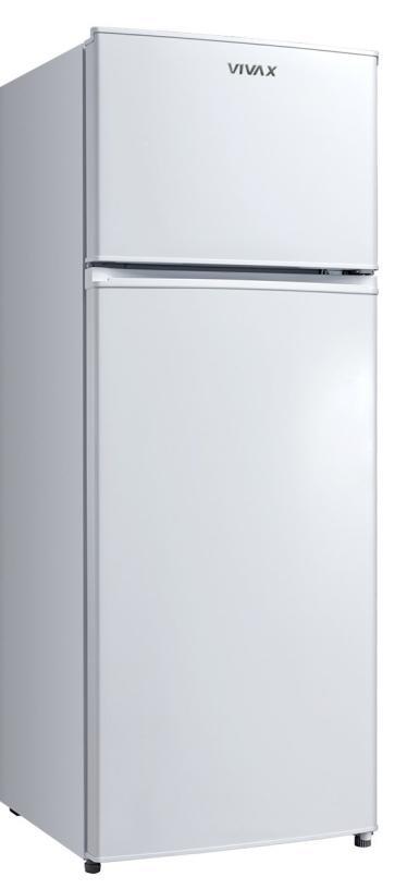 μεγαλύτερη αποδοτικότητα 270.00 Double door refrigerator DD-207 S ψυγείου Κατανάλωση Ενέργειας(Kwh/24h) 166 lit 41 lit 0.