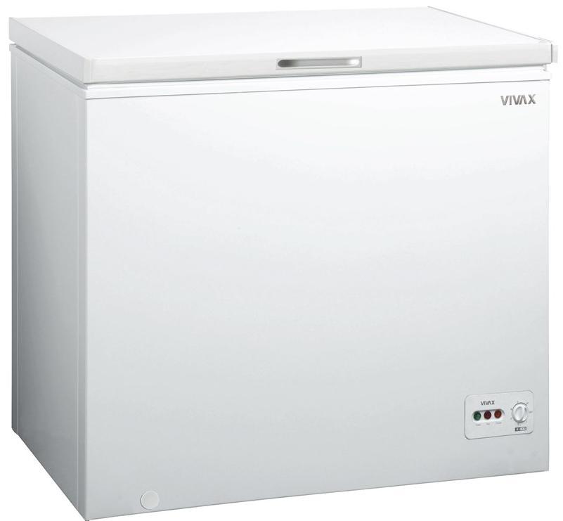 Chest freezer CRF-295 WH Καθαρό βάρος 42 kg 295 lit Άσπρο 111,5x67x85 R600a, καταψύκτης 4