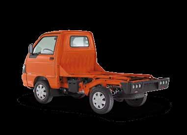 Tipper bed Πολλές εκδόσεις για πολλές χρήσεις Η πλήρης γκάμα εκδόσεων ανταποκρίνεται σε