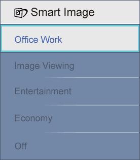 Πληροφορίες για το προϊόν 1. Office Work (Εργασία γραφείου): Ενισχύει το κείμενο και αμβλύνει τη φωτεινότητα για αύξηση της ικανότητας ανάγνωσης και μείωση της καταπόνησης των ματιών.