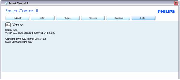 SmartControl Context Sensitive menu (Μενού περιεχομένου) Το Μνεού περιεχομένου είναι ενεργοποιημένο από προεπιλογή.