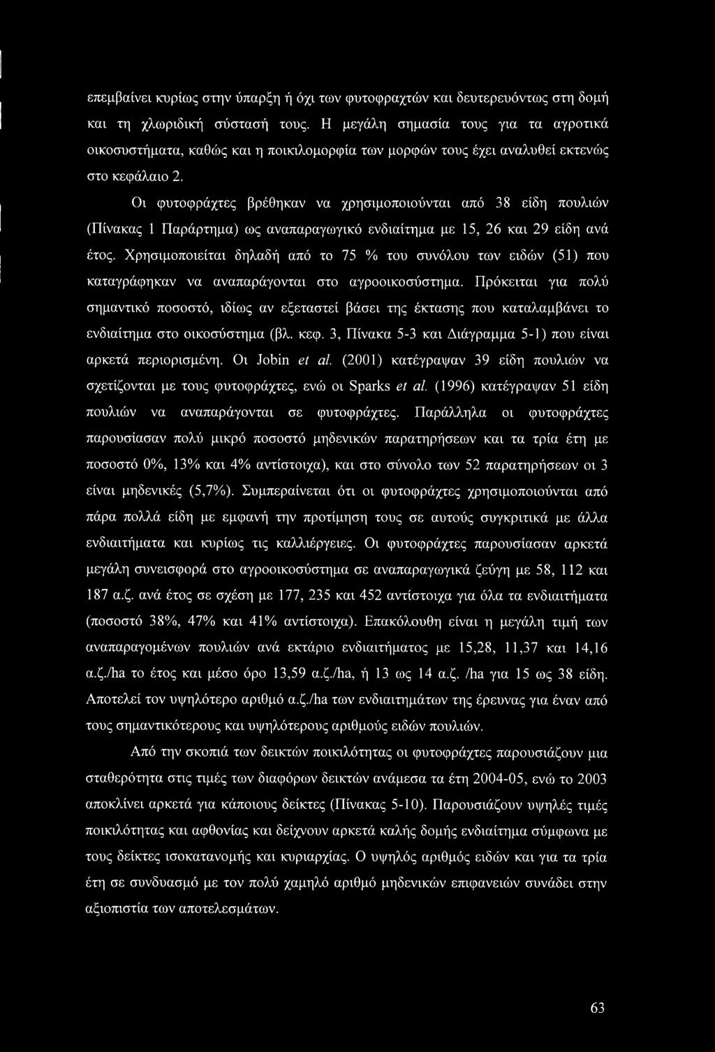 επεμβαίνει κυρίως στην ύπαρξη ή όχι των φυτοφραχτών και δευτερευόντως στη δομή και τη χλωριδική σύστασή τους.