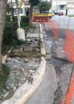 Αλιέων της Ελευσίνας. Η βελτίωση ήταν αναγκαία καθώς ο χώρος είχε πολλές φθορές.