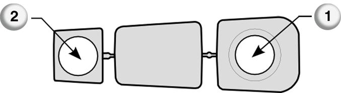 Χειρισμός 1. Για την αναγνώριση της κασέτας χρησιμοποιήστε τα ειδικά για το αντιδραστήριο αυτοκόλλητα με το barcode (601). 2.