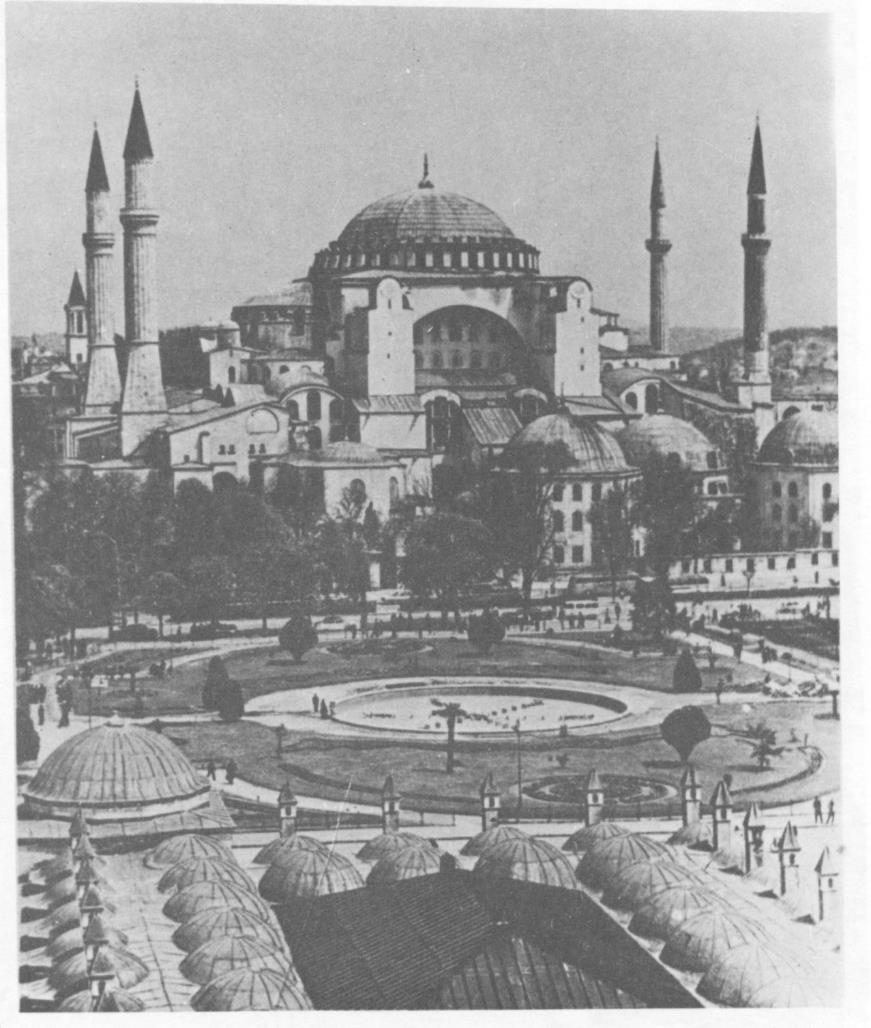 Εικόνα 84 Κωνσταντινούπολη. Αγία Σοφία.