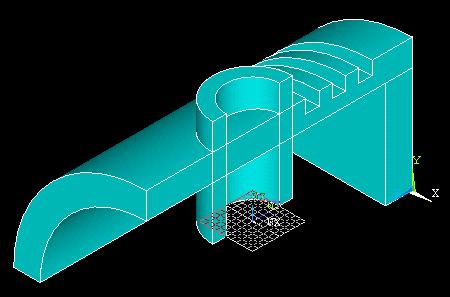 Στάδιο προεπεξεργασίας Preprocessor > Modeling > Operate >