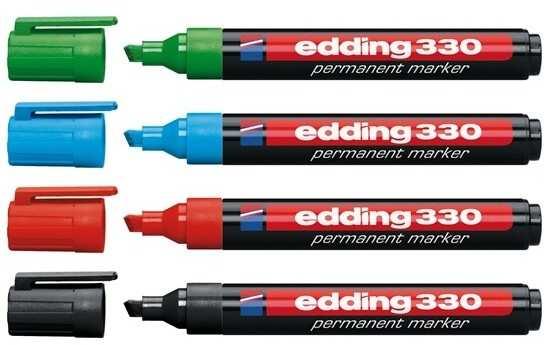 Πάχος γραφής 1-5mm ΜΑΡΚΑ ΟΡΟΙ ΕΜΑΤΩΝ EDDING 300 0.80 Ανεξίτηλος.