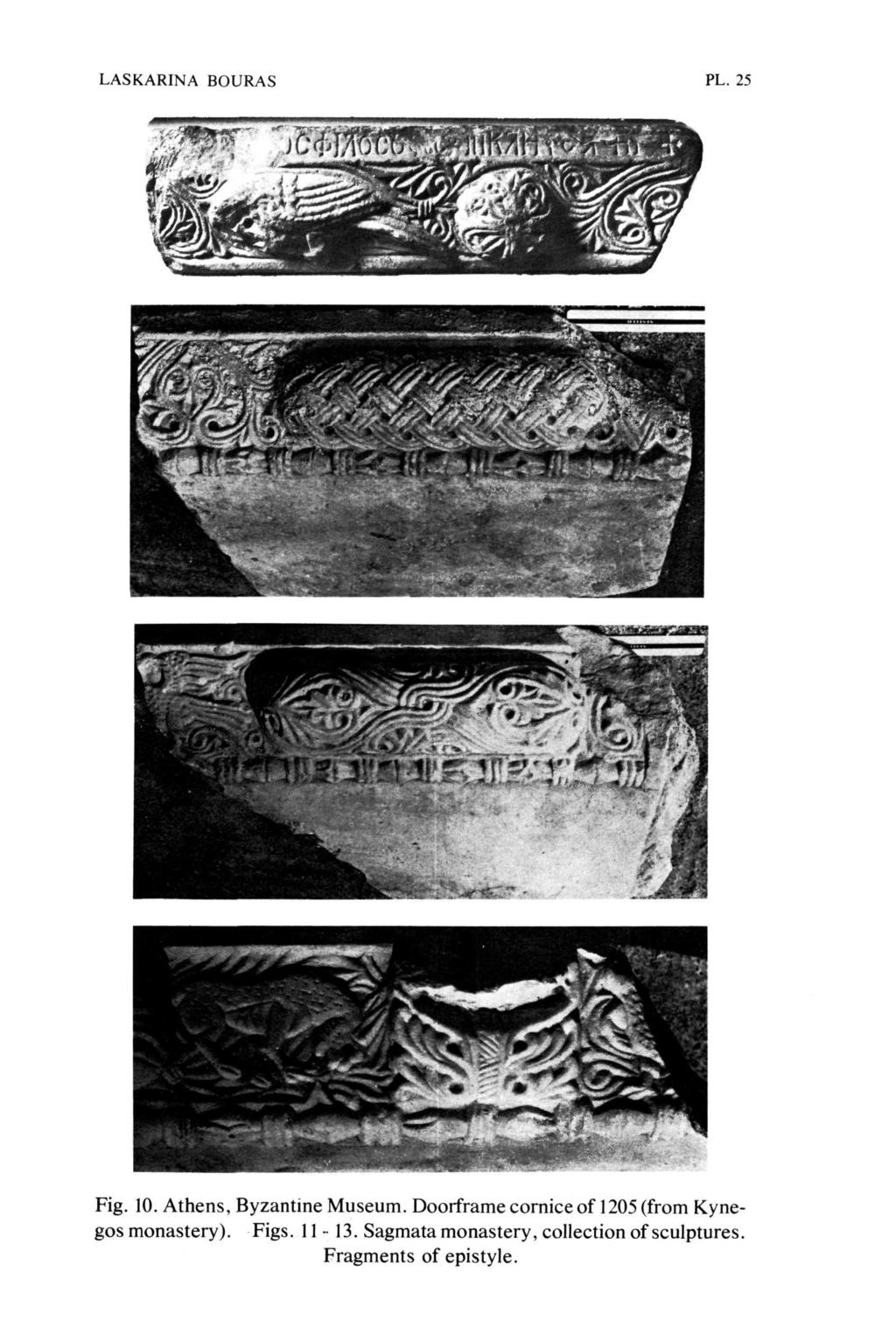 LASKARINA BOURAS PL. 25 *~äfc %i w^jsfe W*f*^^ Fig. 10. Athens, Byzantine Museum.