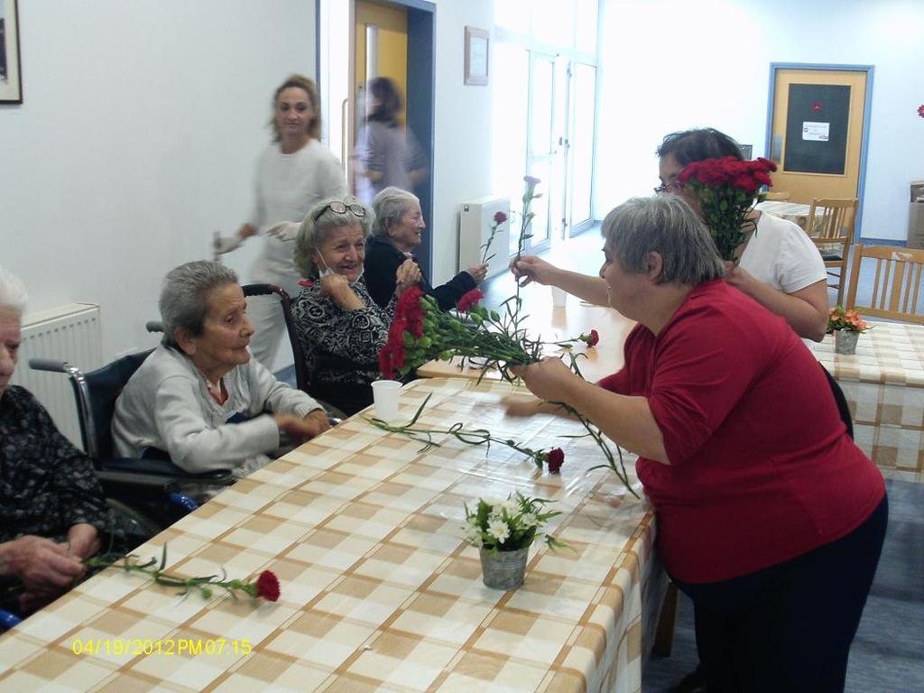 Επίσκεψη παιδιών με ειδικές