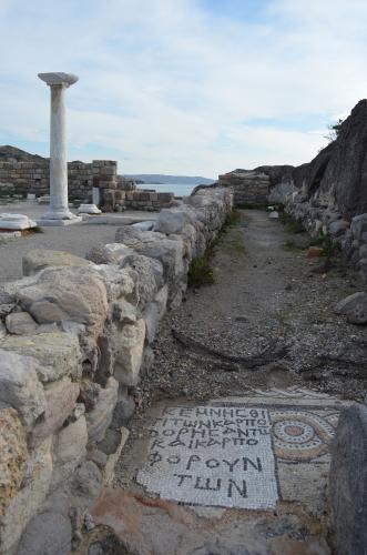 Η πρώτη ανθρώπινη παρουσία και δραστηριότητα έχει επιβεβαιωθεί από τα αρχαιολογικά