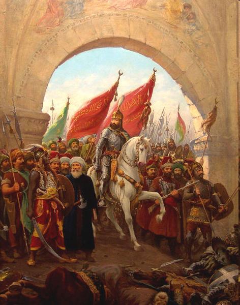 Πίνακας του 1876 Ο Μωάμεθ ο Β