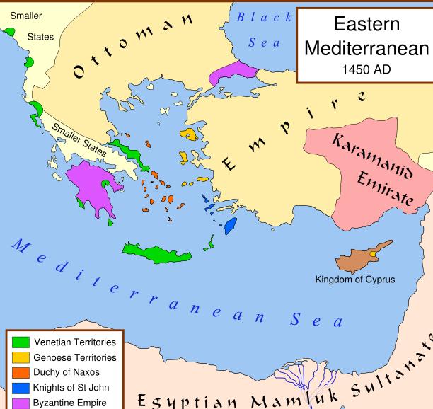 A.Πολιορκία και άλωση της Πόλης Μετά τη μάχη Άγκυρας(1402): Αναρχία Μουράτ Β (1421-51): Κατάληψη