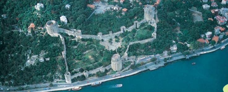 Το «Rumeli Hisar» (= Κάστρο της Ρούμελης).