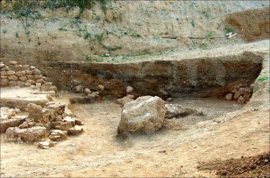 Στάδιο κατά την αρχική αποκάλυψη.