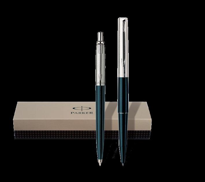 Parker Vector Standard Περιλαμβάνει Πένα και Στυλό Διαρκείας σε 3
