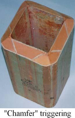 Συστήματα Απορρόφησης Ενέργειας: Ανάλυση Κατασκευών Λεπτού Πάχους από Σύνθετα Υλικά 37 tulip τείνει να κατανέμει το φορτίο