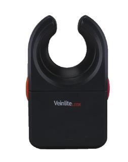 Το μεγάλο άνοιγμα στο Veinlite LEDX είναι εξαιρετικά χρήσιμο». Δρ. Daniel D.
