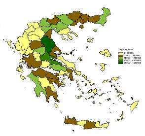1.2 Η βιομάζα στην Ελλάδα Οι καλλιεργήσιμες και γενικότερα γεωργικά εκμεταλλεύσιμες, εκτάσεις στην Ελλάδα αντιστοιχούν σε ποσοστό μεγαλύτερο του 50% της συνολικής επιφάνειας της χώρας.