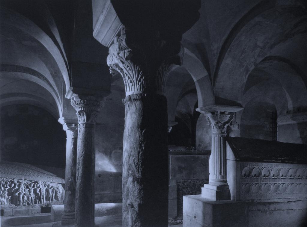 Abbey of Notre Dame, Crypt of Saint Paul, Jouarre, 7ος αιώνας