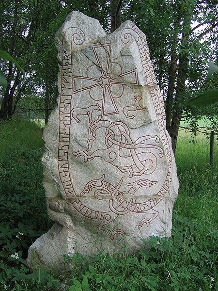 The Lingsberg Runestone,