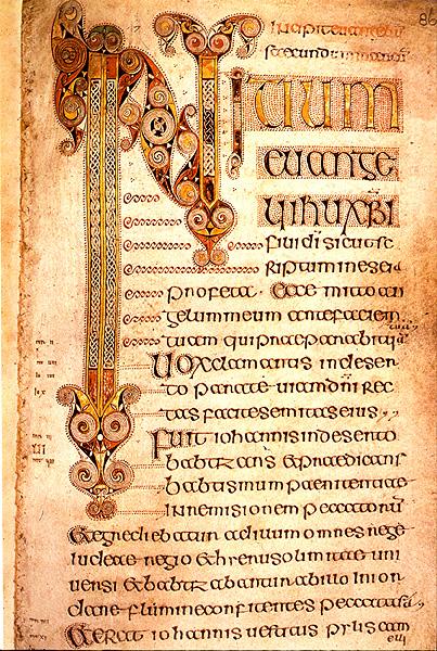 Book of Durrow, Β.