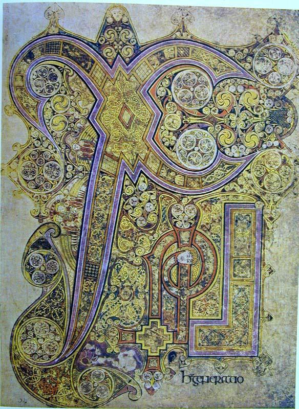 Book of Kells.