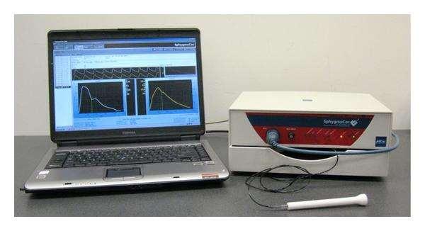 Sphygmocor Μέτρηση ανακλώμενων κυμάτων