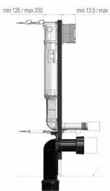 min 140mm συνολικό πάχος επικάλυψης min