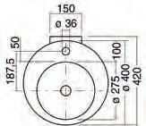 αποθεμάτων 80 x 49,5 εκ.