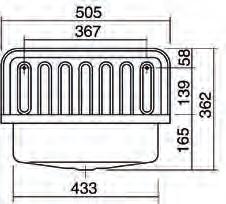 STAHLFORM 505 50,5 x 33 εκ.