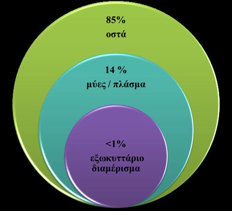 ΦΩΣΦΟΡΟΣ ΚΑΤΑΝΟΜΗ Φυσιολογικές τιµές