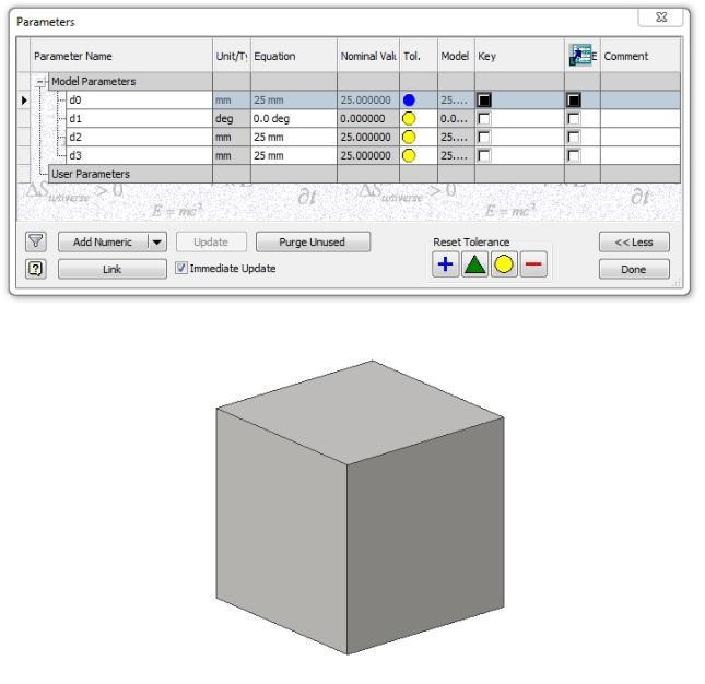 3. ΠΑΡΑΜΕΤΡΙΚΗ ΣΧΕΔΙΑΣΗ ΣΤΟ INVENTOR 3.