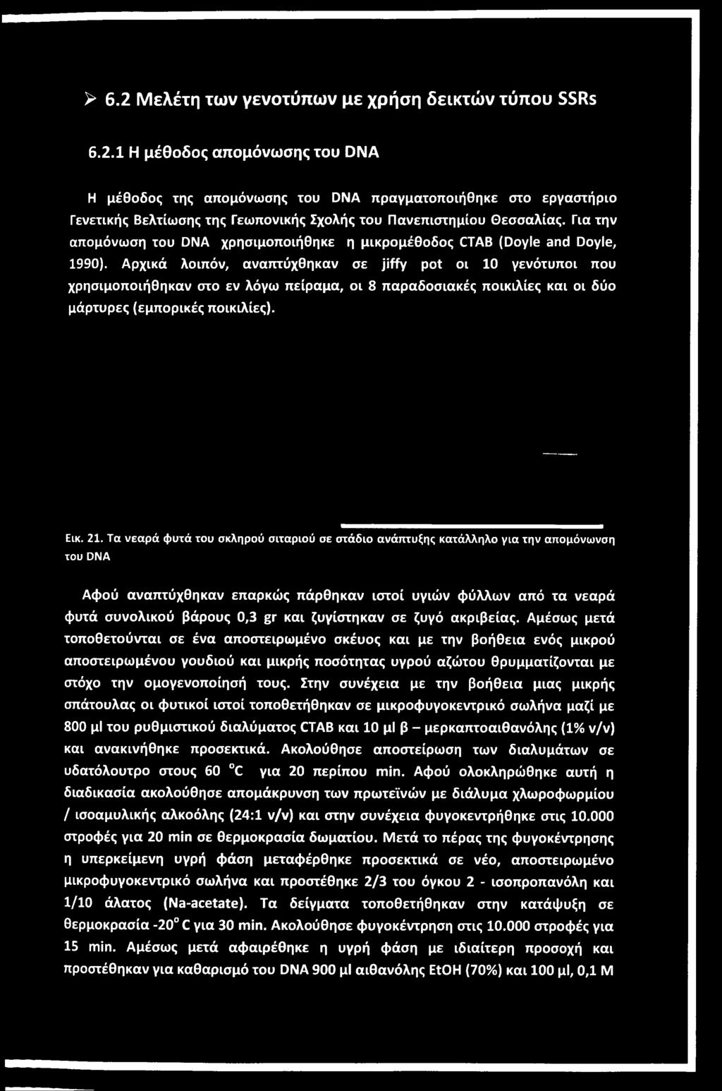 ζυγίστηκαν σε ζυγό ακρίβειας.