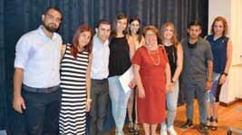The HRDA awarded a group of students of the University of Cyprus, for the best study in the area of human resources. A prize of 2.