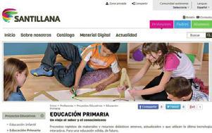 Servizos on-line www.santillana.es Un espazo máis creativo, participativo e funcional.