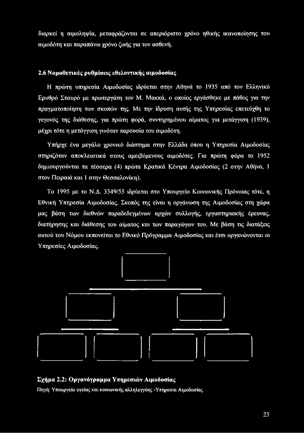 Μακκά, ο οποίος εργάσθηκε με πάθος για την πραγματοποίηση των σκοπών της.