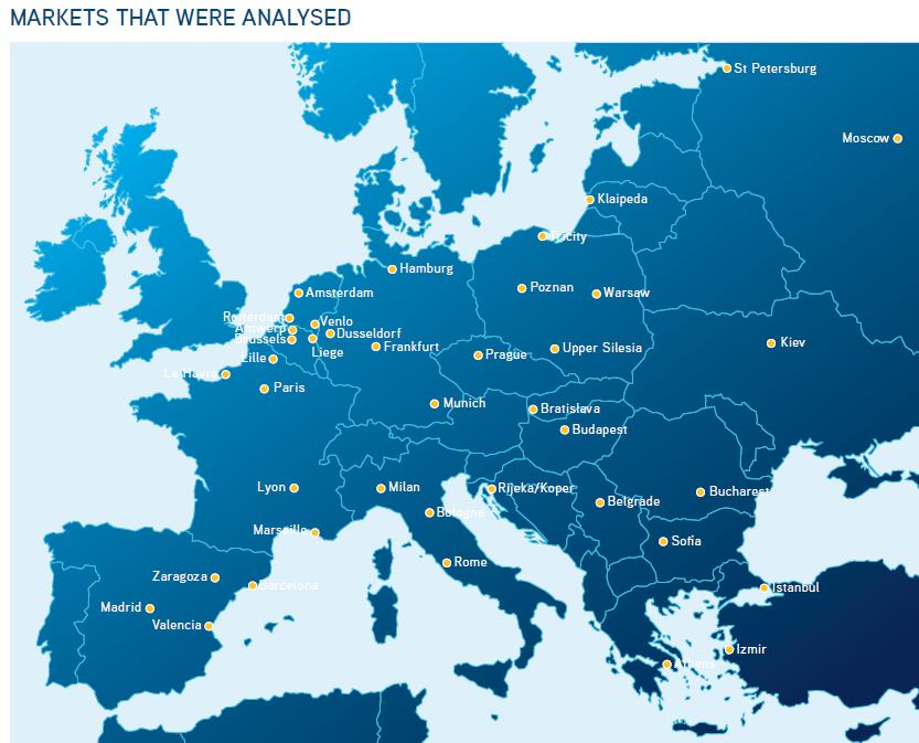 Διαθέτουμε ό,τι απαιτείται για Ευρωπαϊκό Logistics HUB;