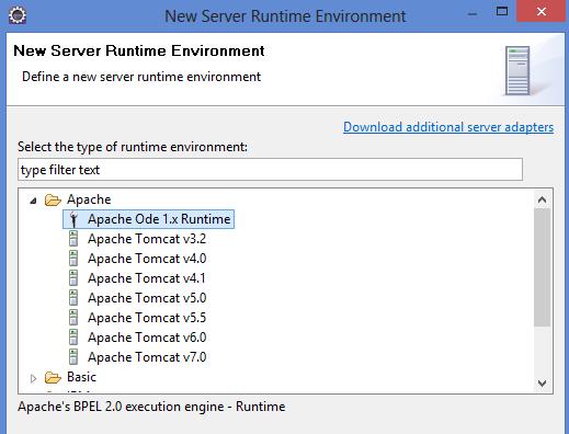 Eclipse and Apache Ode