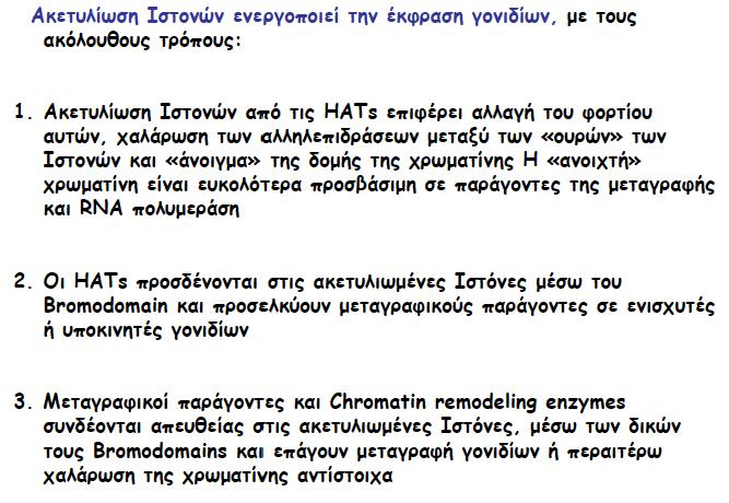 Ο ρόλος της